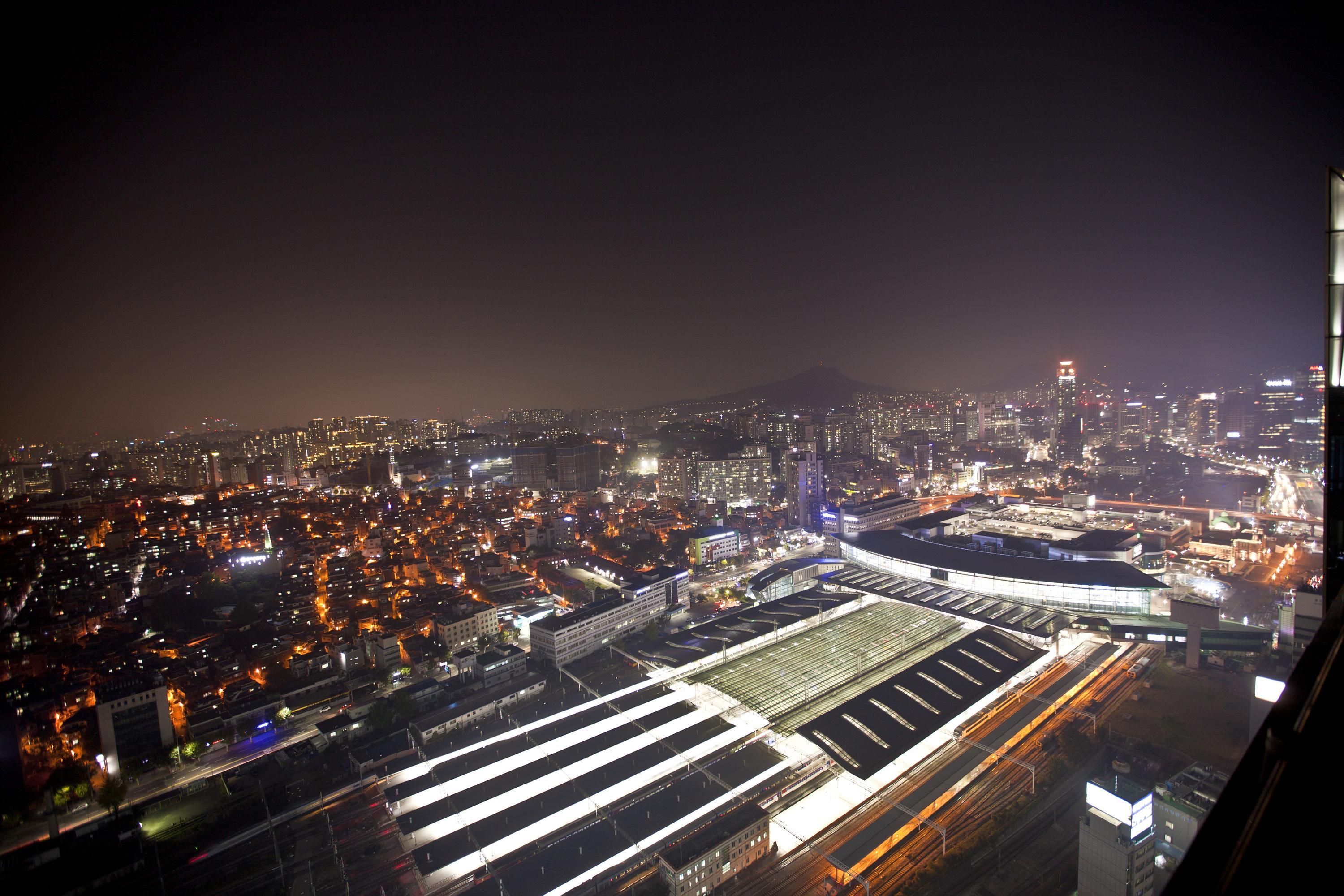Four Points By Sheraton Josun, Seoul Station Buitenkant foto